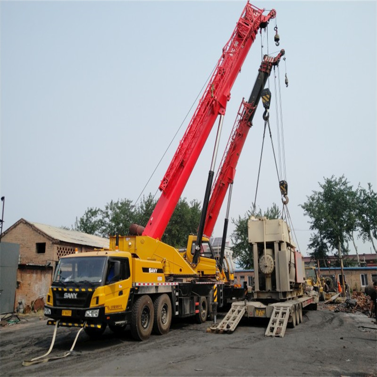 乐清附近大吊车出租|工地吊装设备租赁